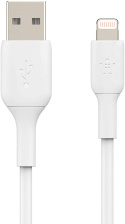 Belkin | Male | 4 pin USB Type A | Male | White | Apple Lightning | 2 m