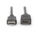 Digitus | Male | 19 pin HDMI Type A | Female | Black | 19 pin HDMI Type A | 5 m