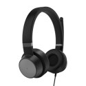 Lenovo | Go Wired ANC Headset | Built-in microphone | Black | USB Type-A, USB Type-C | Wired
