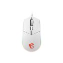 MSI | Clutch GM11 | Optical | Gaming Mouse | White | Yes