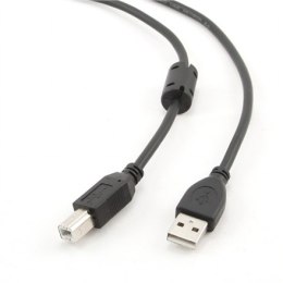 Cablexpert USB 2.0 printer cable, 1.5 m