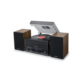 Muse | Turntable Micro System | MT-120MB | Drawer-type CD door | USB port | AUX in