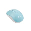 Natec Mouse, Toucan, Wireless, 1600 DPI, Optical, Blue/White Natec | Mouse | Optical | Wireless | Blue/White | Toucan