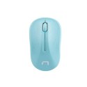 Natec Mouse, Toucan, Wireless, 1600 DPI, Optical, Blue/White Natec | Mouse | Optical | Wireless | Blue/White | Toucan