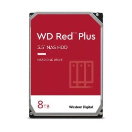 Western Digital | Hard Drive | Red WD80EFZZ | 5460 RPM | 8000 GB | MB