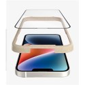 PanzerGlass | Screen protector - glass | Apple iPhone 13, 13 Pro, 14 | Polyethylene terephthalate (PET) | Black | Transparent