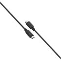 Silicon Power | USB-C cable | Male | 24 pin USB-C | Male | Black | 24 pin USB-C | 1 m