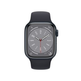 Apple Watch | Series 8 (GPS + Cellular) | Smart watch | Aerospace-grade aluminium alloy | 41 mm | Black | Apple Pay | 4G | Water