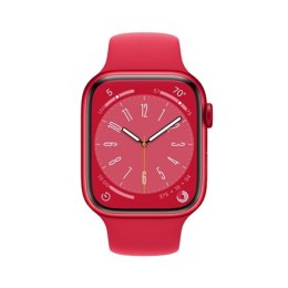 Apple Watch | Series 8 (GPS) | Smart watch | Aerospace-grade aluminium alloy | 45 mm | Red | Apple Pay | Water-resistant | Dust-