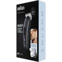 Braun | BG3350 | Body Groomer | Cordless and corded | Number of length steps | Number of shaver heads/blades | Black/Grey