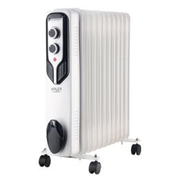 Adler | Oil-Filled Radiator | AD 7817 | Oil Filled Radiator | 2500 W | Number of power levels 3 | Suitable for rooms up to m² |