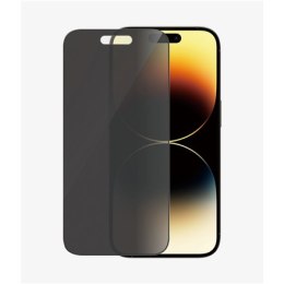 PanzerGlass | Screen protector - glass - with privacy filter | Apple iPhone 14 Pro | Black | Transparent