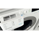 INDESIT | BDE 86435 9EWS EU | Washing machine with Dryer | Energy efficiency class D | Front loading | Washing capacity 8 kg | 1