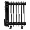 MPM | Electric Heater | MUG-21 | Oil Filled Radiator | 2500 W | Number of power levels 3 | Suitable for rooms up to m² | Black