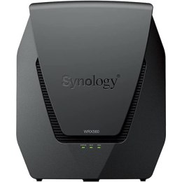 Synology | Dual-Band Wi-Fi 6 Router | WRX560 | 802.11ax | 600+2400 Mbit/s | 10/100/1000 Mbit/s | Ethernet LAN (RJ-45) ports 4 | 