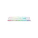 Razer | Optical Gaming Keyboard | Deathstalker V2 Pro | Gaming keyboard | RGB LED light | US | Wireless | White | Purple Switch 