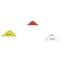 Pure2Improve | Triangle Cones Set of 20 | Red, White, Yellow
