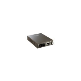 D-Link | 10/100 to 100BaseFX (SC) Multimode Media Converter | DMC-300SC/E | 100BASE-TX | 100BASE-FX