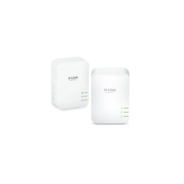 D-Link | PowerLine AV2 1000 HD Gigabit Starter Kit | DHP-601AV/E | 1000 Mbit/s | Ethernet LAN (RJ-45) ports 1 | No Wi-Fi | Extra