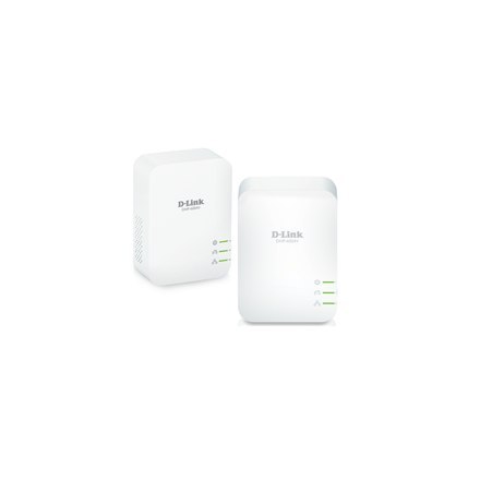 D-Link | PowerLine AV2 1000 HD Gigabit Starter Kit | DHP-601AV/E | 1000 Mbit/s | Ethernet LAN (RJ-45) ports 1 | No Wi-Fi | Extra