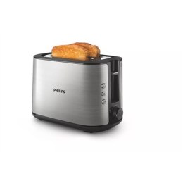 Philips | HD2650/90 Viva Collection | Toaster | Power 950 W | Number of slots 2 | Housing material Metal | Stainless Steel