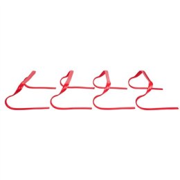 Pure2Improve | Flexible Hurdles - Low 14 cm | Red