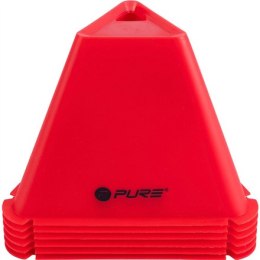 Pure2Improve | Triandle Conesset (6pcs) | Red