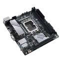 Asus | PRIME H610I-PLUS D4-CSM | Processor family Intel | Processor socket LGA1700 | DDR4 DIMM | Memory slots 2 | Supported har