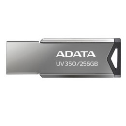 ADATA | USB Flash Drive | UV350 | 256 GB | USB 3.2 | Silver