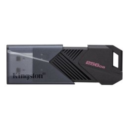 Kingston | DataTraveler | Exodia Onyx | 256 GB | USB 3.2 | Black