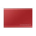 Samsung | Portable SSD | T7 | 2000 GB | N/A "" | USB 3.2 | Red