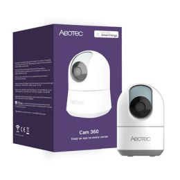 Aeotec Cam 360 WiFi FullHD AEOTEC | Kamera 360 | 5 MP | H.264