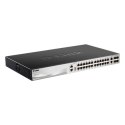 D-Link | DGS-3130-30TS | Switch | Managed L3 | Rack mountable | 1 Gbps (RJ-45) ports quantity 24 | 10 Gbps (RJ-45) ports quantit