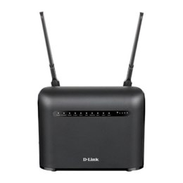 D-Link | LTE Cat4 WiFi AC1200 Router | DWR-953V2 | 802.11ac | 866+300 Mbit/s | 10/100/1000 Mbit/s | Ethernet LAN (RJ-45) ports 3