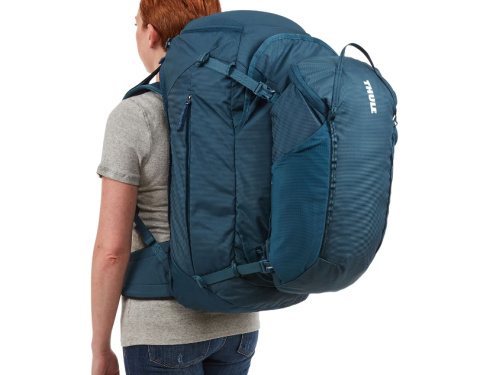 Thule | Fits up to size "" | 70L Women's Backpacking pack | TLPF-170 Landmark | Backpack | Majolica Blue | ""
