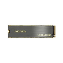 ADATA LEGEND 850 PCIe M.2 SSD 512GB ADATA | LEGEND 850 | 512 GB | SSD form factor M.2 2280 | SSD interface PCIe Gen4x4 | Read sp