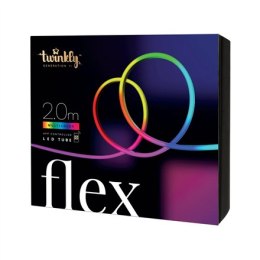 Twinkly Flex Smart LED Tube Starter Kit 200 RGB (Multicolor), 2m, White Twinkly | Flex Smart LED Tube Starter Kit 200 RGB (Multi