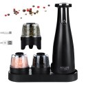 Adler | Electric Salt and pepper grinder | AD 4449b | Grinder | 7 W | Housing material ABS plastic | Lithium | Mills with cerami