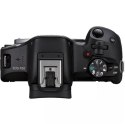 Canon EOS | R50 | RF-S 18-45mm F4.5-6.3 IS STM lens | Black