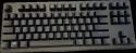 Razer | Huntsman V2 TKL Optical Gaming Keyboard | Gaming keyboard | RGB LED light | RU | Wired | Black | Clicky Purple Switch