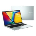 Asus | Vivobook Go 15 OLED E1504FA-L1253W | Green Grey | 15.6 "" | OLED | FHD | Glossy | AMD Ryzen 5 | 7520U | 8 GB | LPDDR5 on 
