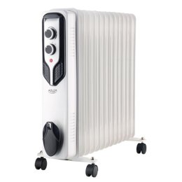 Adler | Oil-Filled Radiator | AD 7818 | Oil Filled Radiator | 2500 W | Number of power levels 3 | Suitable for rooms up to m² |