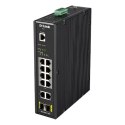 D-LINK DIS-200G-12PS L2 Managed Industrial Switch with 10 10/100/1000Base-T and 2 1000Base-X SFP ports D-Link | Switch | DIS-200