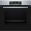 Bosch | HBA172BS0S | Oven | 71 L | Electric | Pyrolysis | Touch control | Height 59.5 cm | Width 59.4 cm | Stainless steel