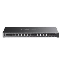 TP-LINK | etStream 16-Port Gigabit Smart Switch with 8-Port PoE+ | TL-SG2016P | Web managed | Desktop | 1 Gbps (RJ-45) ports qua