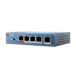 Hikvision | Switch | DS-3E0105P-E | Unmanaged | Desktop | 10/100 Mbps (RJ-45) ports quantity 4 | 1 Gbps (RJ-45) ports quantity 1