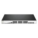 Przełącznik Metro Ethernet D-Link DGS-1210-28P/ME Zarządzalny L2 Możliwość montażu w stojaku Ilość portów 1 Gbps (RJ-45) 24 Licz