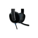 Zestaw słuchawkowy Logitech H540 USB typu A, czarny