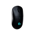 Logitech Gaming Mouse G PRO Bezprzewodowa czarna 2,4 GHz
