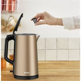 TEFAL | Kettle | KI583C10 | Electric | 2000 W | 1.5 L | Stainless Steel | 360° rotational base | Gold